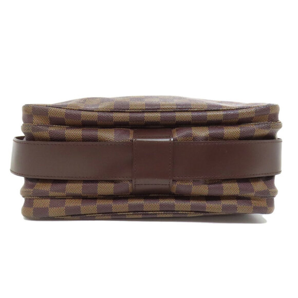 LOUIS VUITTON Brown Damier Shoulder Bag - Picture 4 of 11